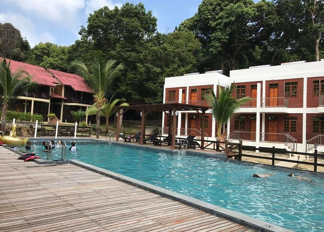 Redang Holiday Beach Resort Ilha Redang Exterior foto
