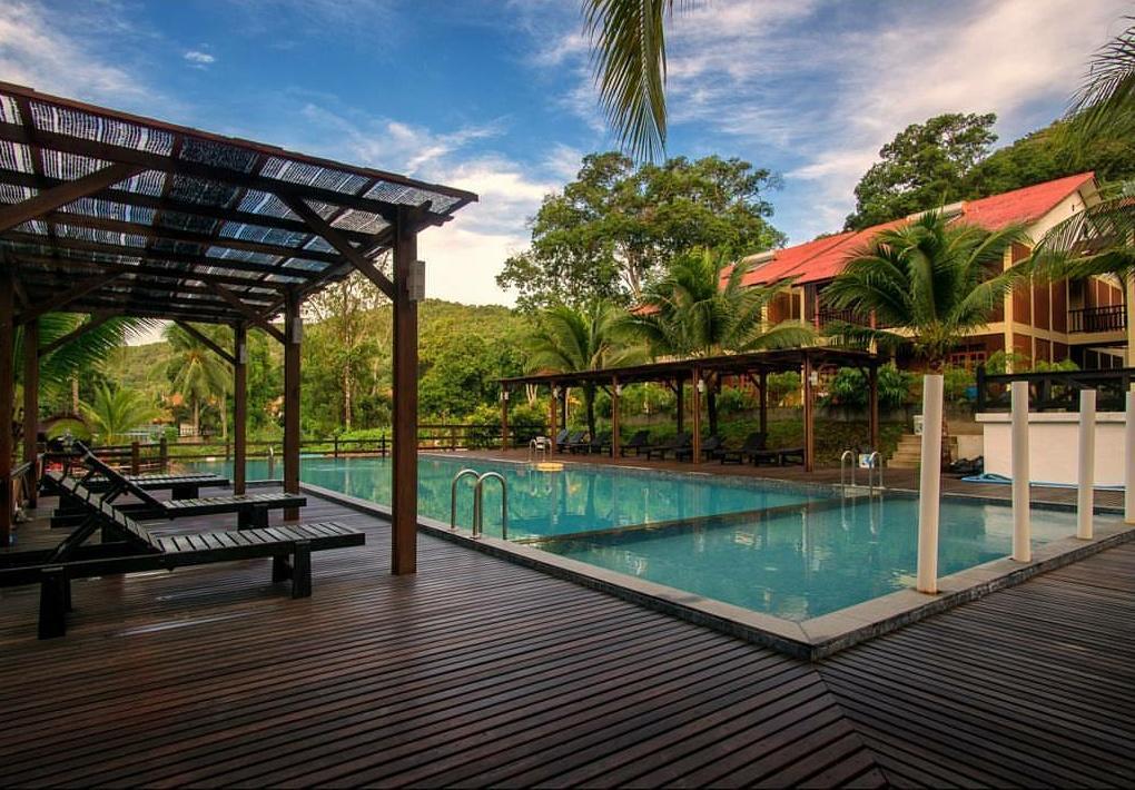 Redang Holiday Beach Resort Ilha Redang Exterior foto