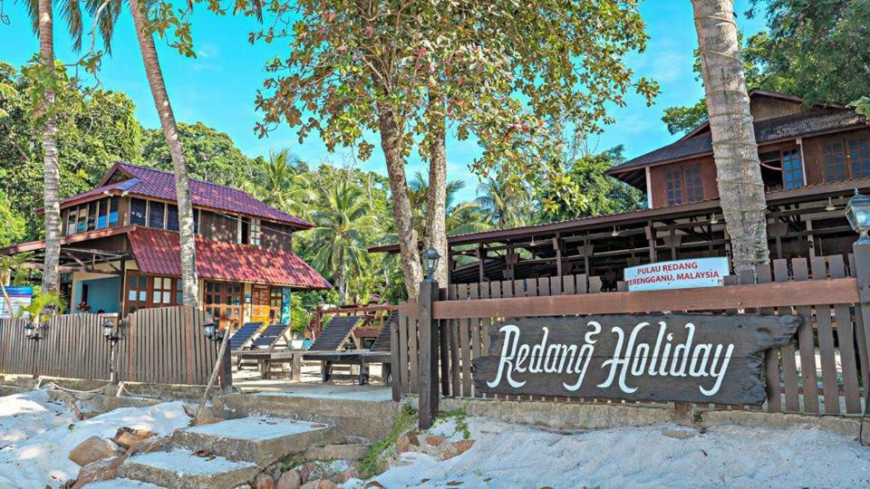 Redang Holiday Beach Resort Ilha Redang Exterior foto